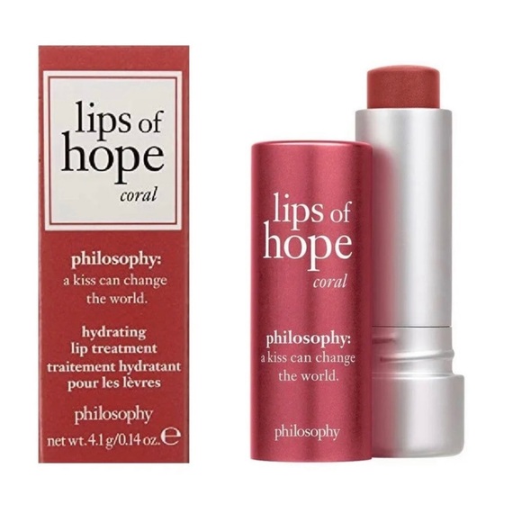 PHILOSOPHY LIPS OF HOPE HYDRATING LIP TREATMENT - CORAL - Picture 6 of 12